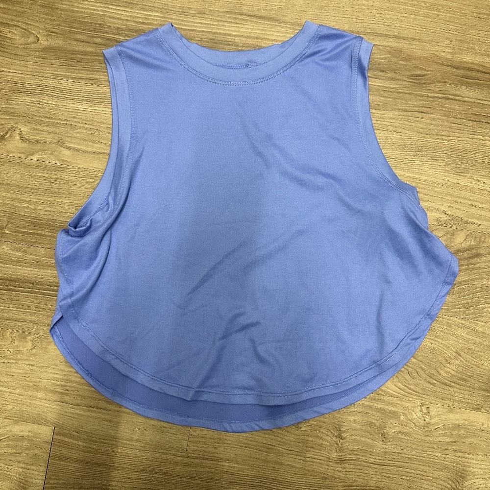 Periwinkle Super Soft Workout Tank